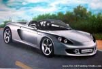 Porsche 3 painting for sale