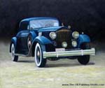 Vintage Car 2 painting for sale