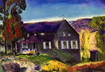 George Bellows Black House oil painting reproduction