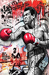 Muhammad Ali Sting painting for sale