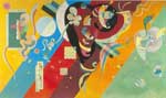 Wassily Kandinsky Composition IX oil painting reproduction