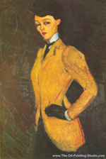 Amedeo Modigliani,  Mod2 