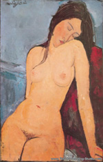 Amedeo Modigliani,  Mod3 