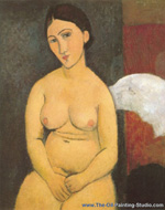 Amedeo Modigliani,  Mod7 