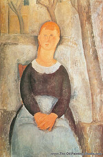 Amedeo Modigliani,  Mod8 