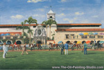 Del Mar painting for sale