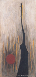 Clyfford Still 16193 oil painting reproduction