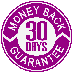 30 Days Money Back Guarantee