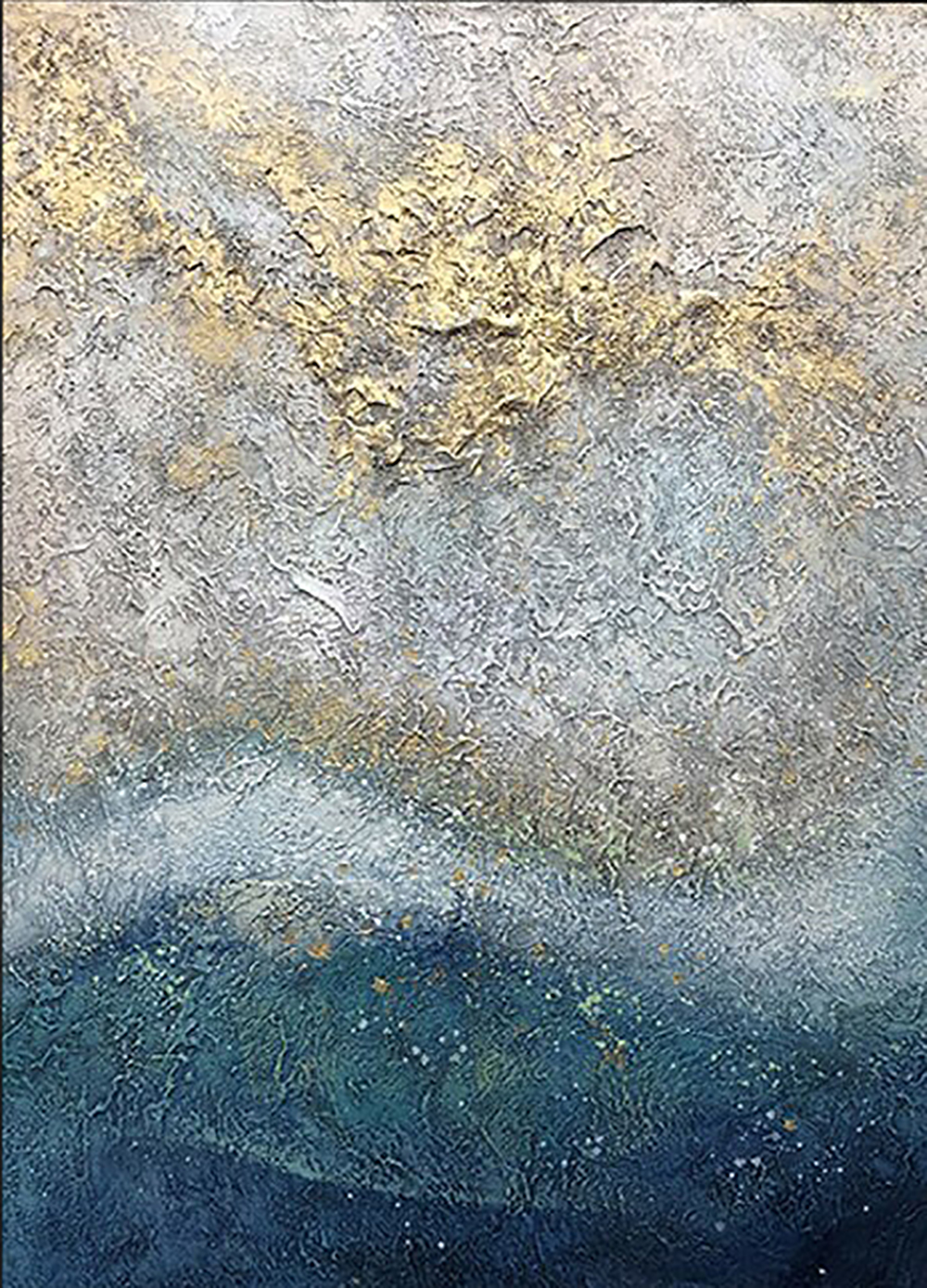 Abstract Textured  painting for sale AEA0124