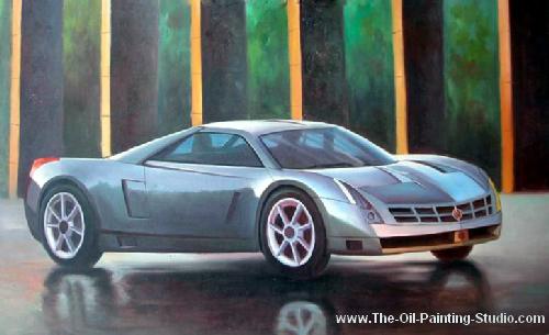 Transport Art - Automobile Art - Sports Car 3 painting for sale Auto14