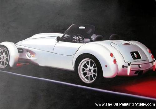 Transport Art - Automobile Art - Sports Car 5 painting for sale Auto17