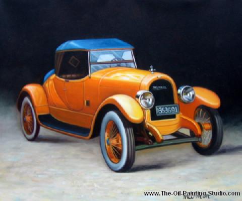 Transport Art - Automobile Art - Vintage Car 7 painting for sale Auto20