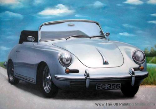 Transport Art - Automobile Art - Porsche 2 painting for sale Auto6