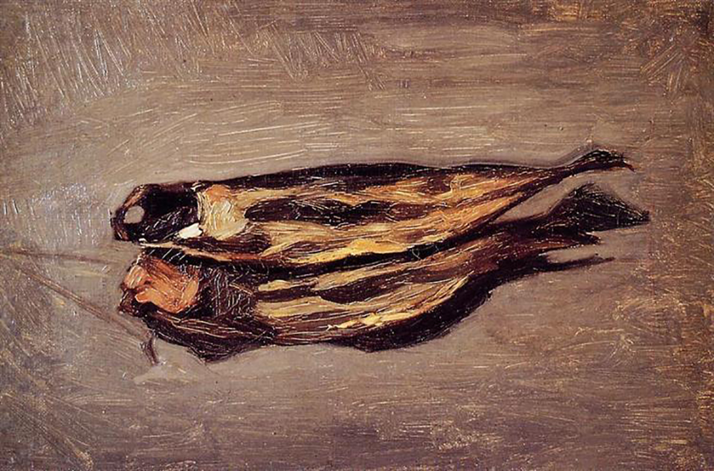 Frederic Bazille Dried Fish oil painting reproduction