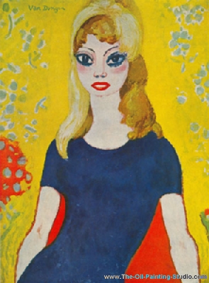  Movie Art - Movie Star Portraits - Bridgette Bardot painting for sale BB1