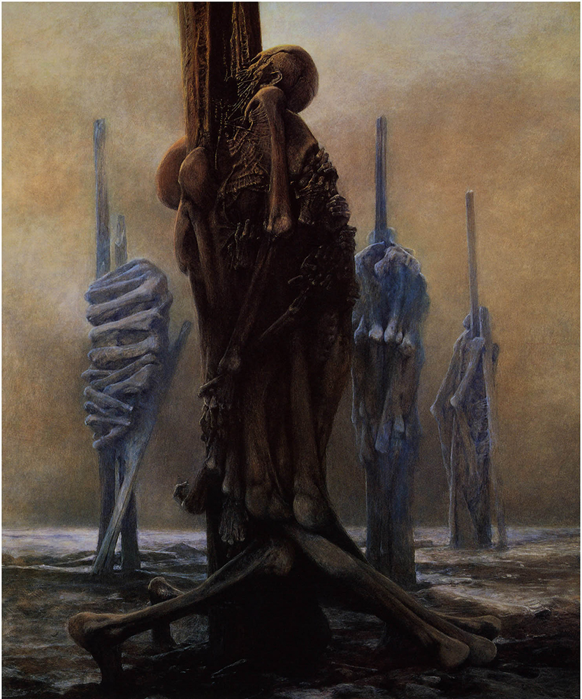 Zdzislaw Beksinski BEKSINSKI012 oil painting reproduction