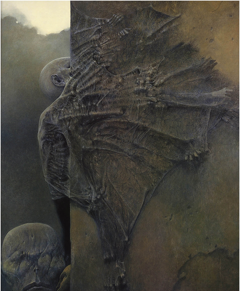 Zdzislaw Beksinski BEKSINSKI016 oil painting reproduction