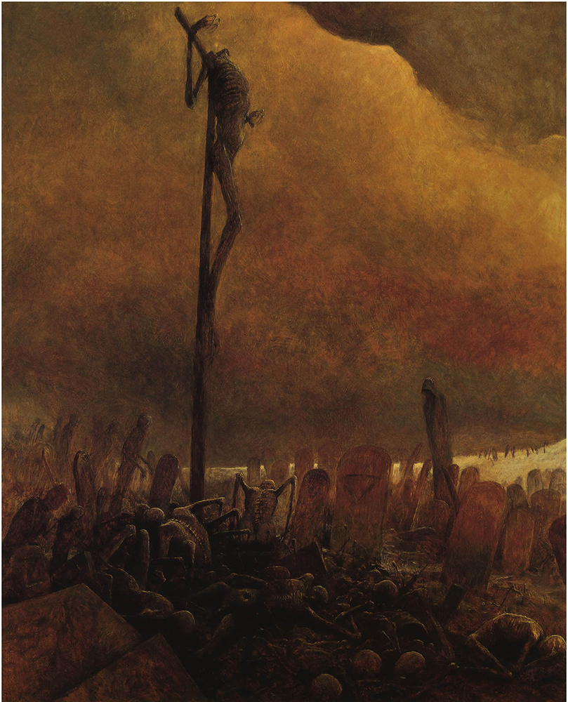 Zdzislaw Beksinski BEKSINSKI017 oil painting reproduction