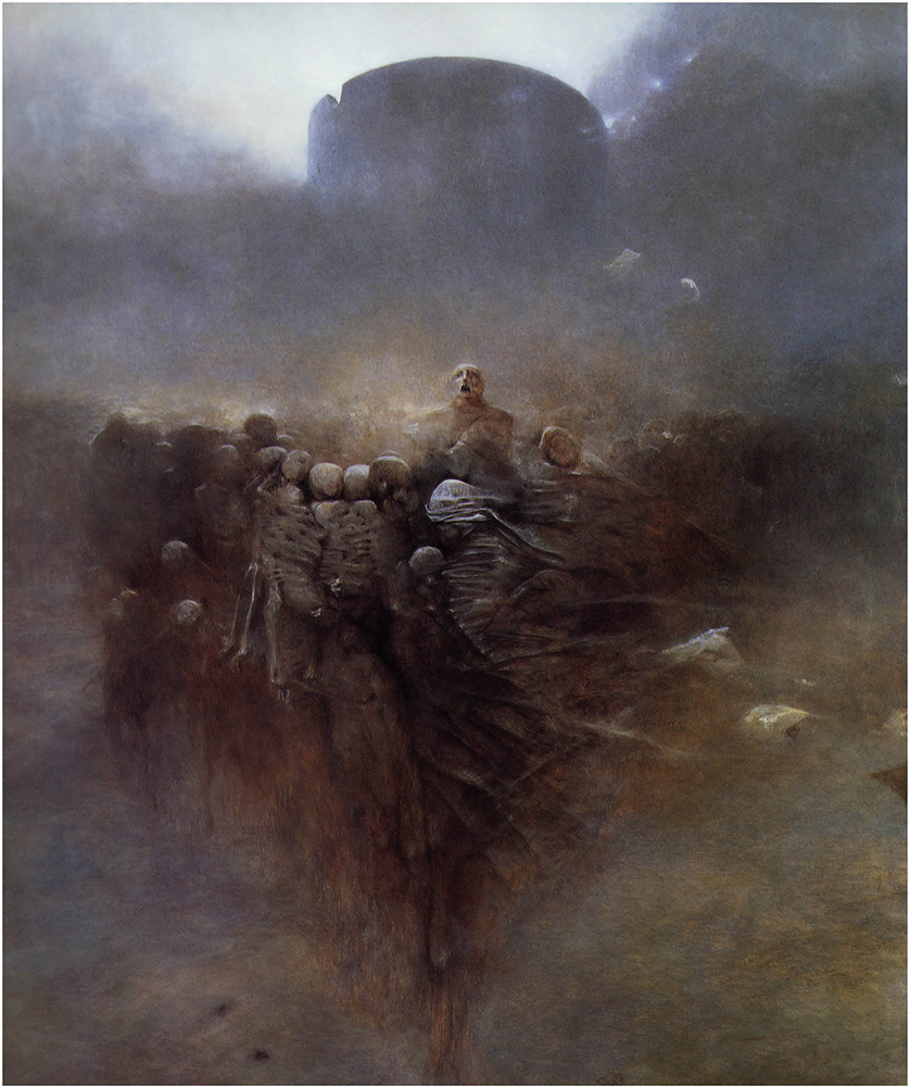 Zdzislaw Beksinski BEKSINSKI019 oil painting reproduction