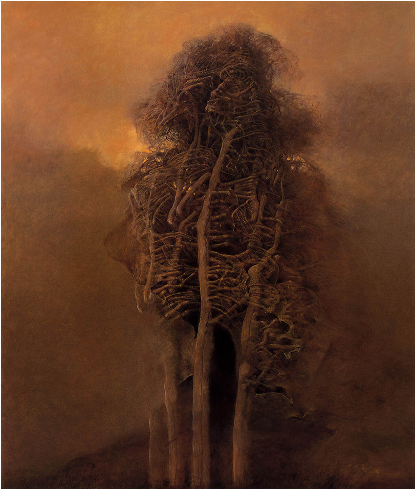 Zdzislaw Beksinski BEKSINSKI023 oil painting reproduction