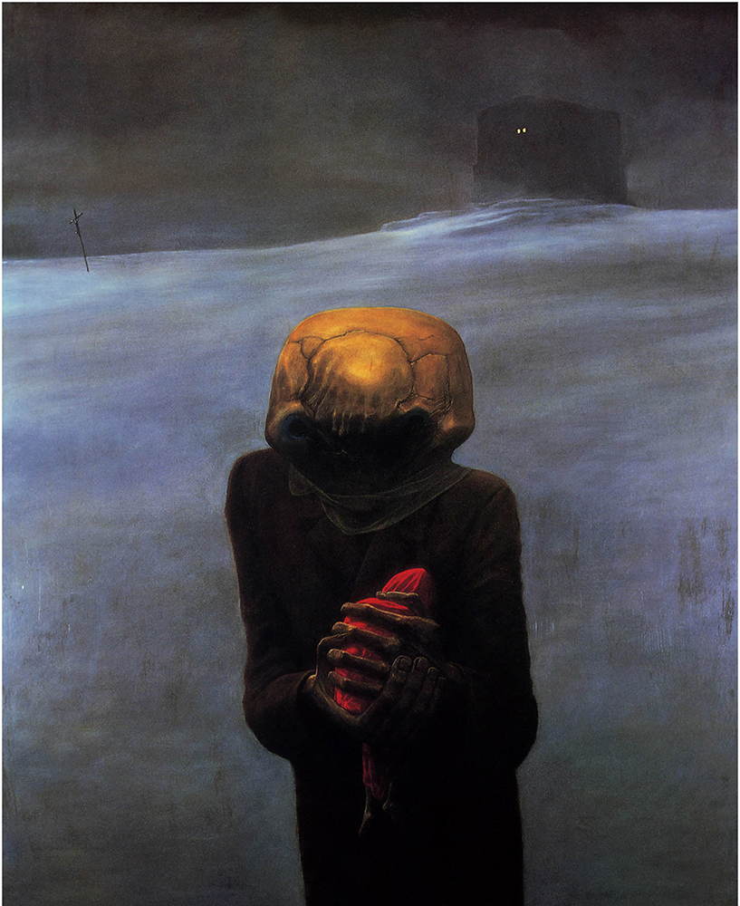 Zdzislaw Beksinski BEKSINSKI024 oil painting reproduction