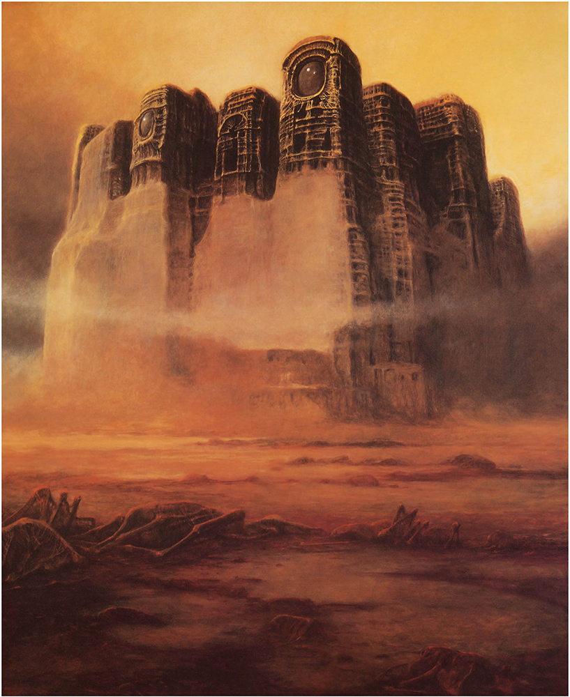 Zdzislaw Beksinski BEKSINSKI031 oil painting reproduction