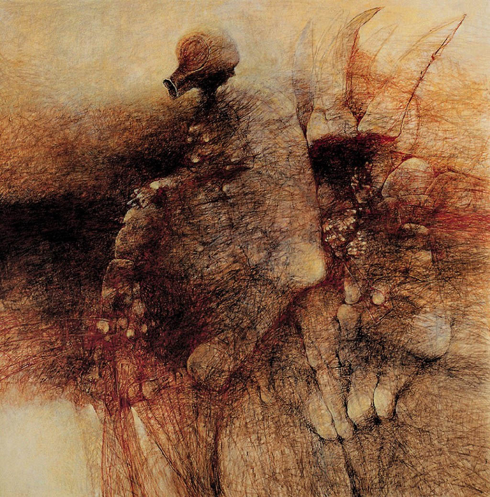 Zdzislaw Beksinski BEKSINSKI032 oil painting reproduction