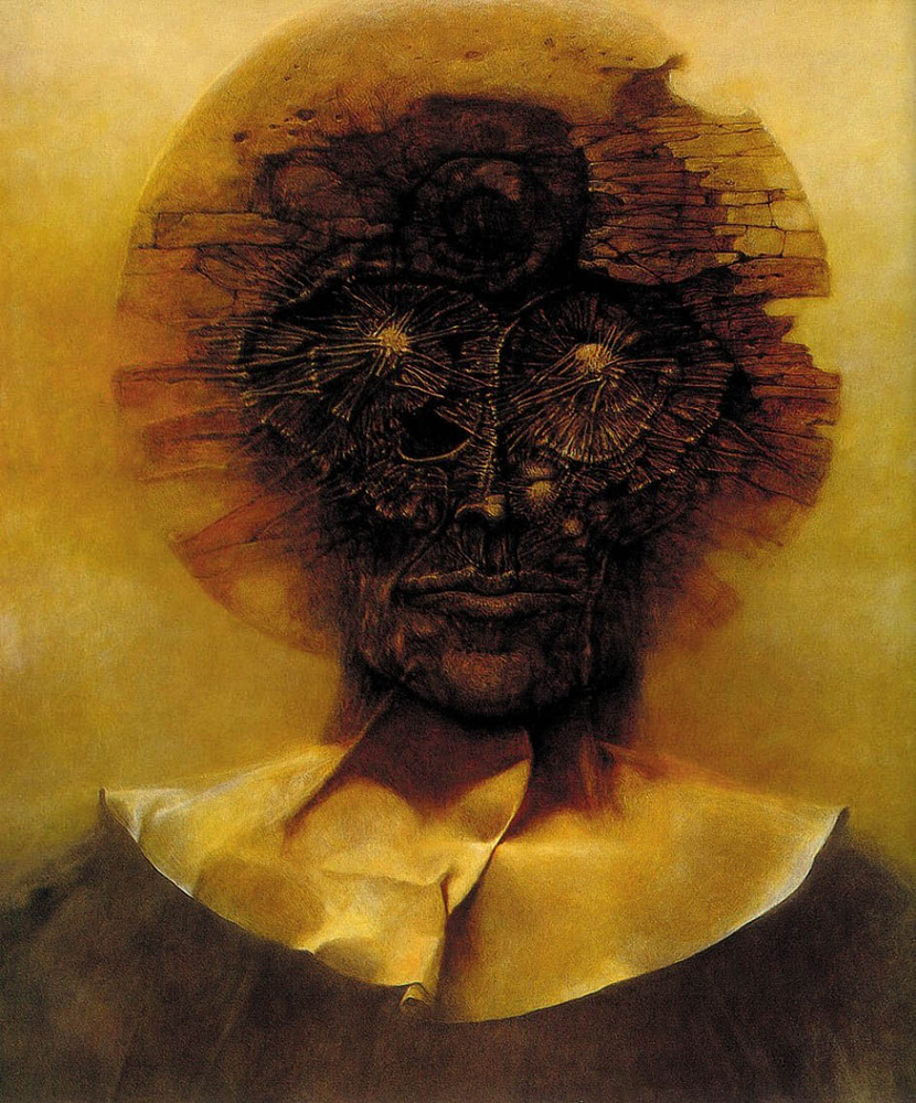 Zdzislaw Beksinski BEKSINSKI042 oil painting reproduction