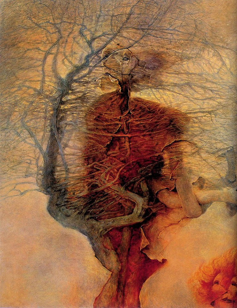 Zdzislaw Beksinski BEKSINSKI047 oil painting reproduction