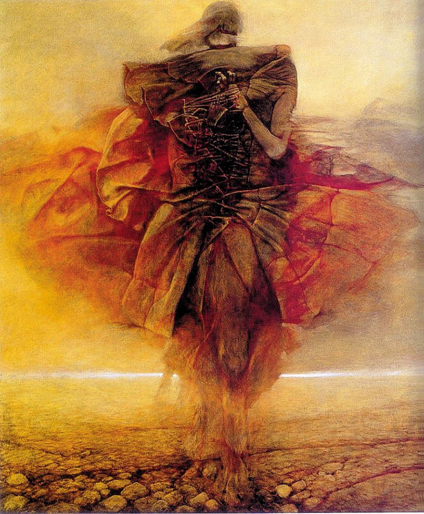 Zdzislaw Beksinski BEKSINSKI049 oil painting reproduction