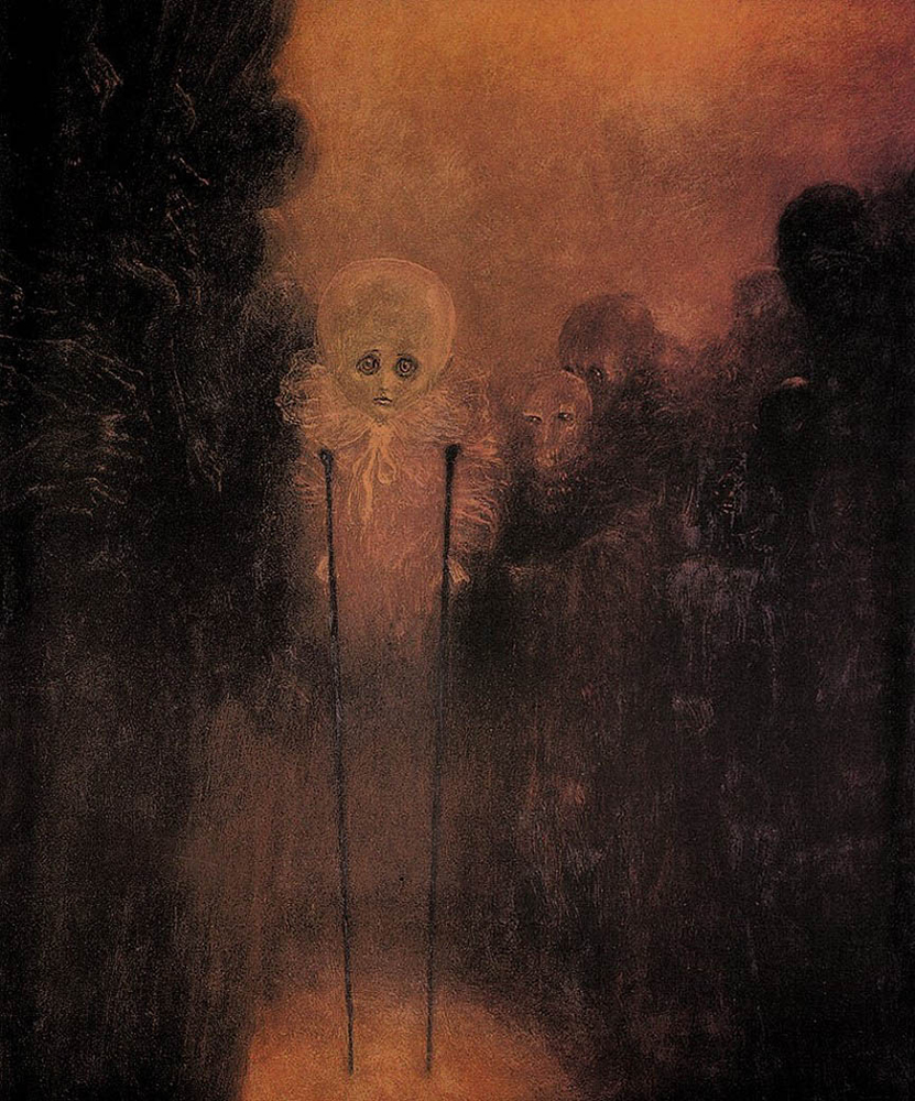 Zdzislaw Beksinski BEKSINSKI052 oil painting reproduction