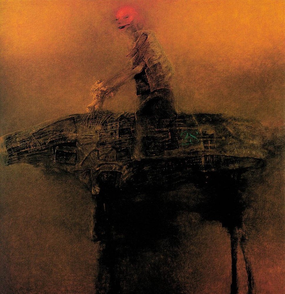 Zdzislaw Beksinski BEKSINSKI053 oil painting reproduction