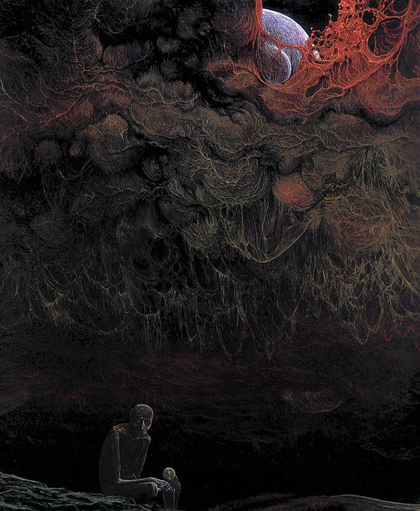 Zdzislaw Beksinski BEKSINSKI058 oil painting reproduction