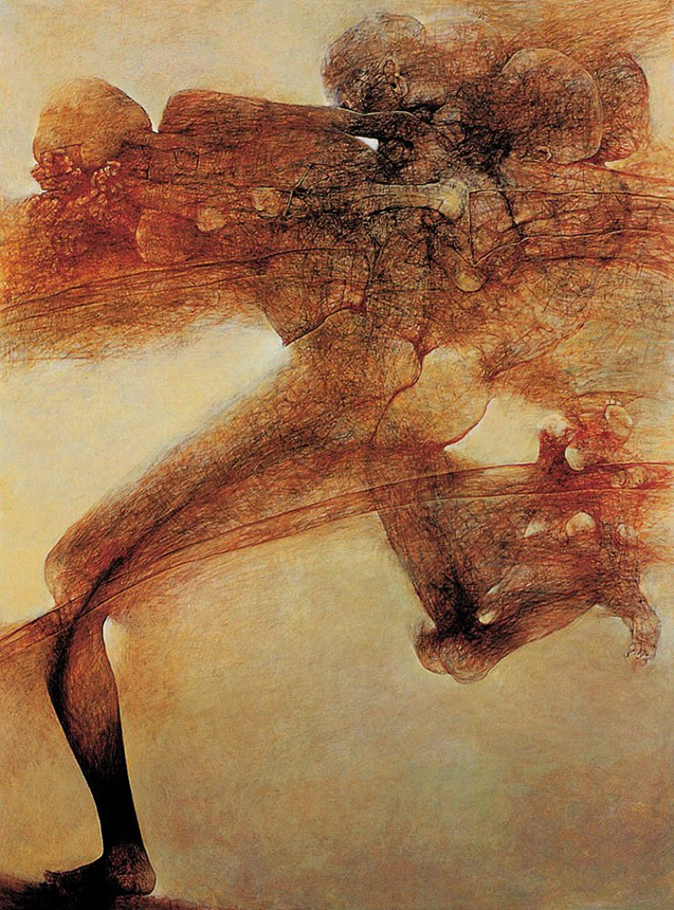 Zdzislaw Beksinski BEKSINSKI059 oil painting reproduction