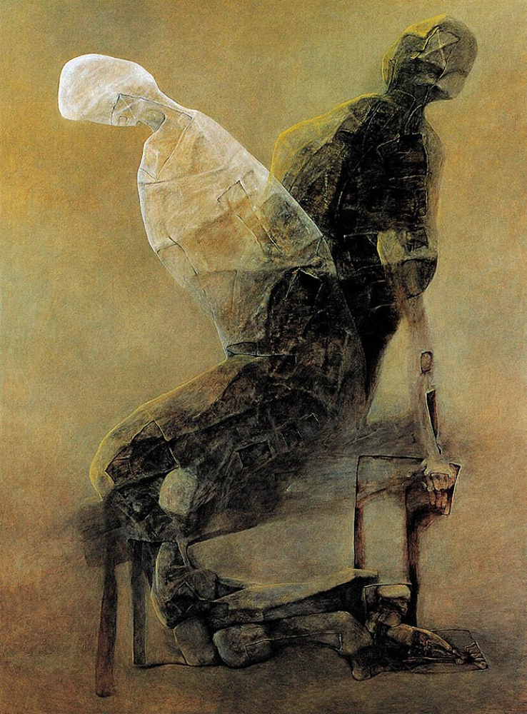 Zdzislaw Beksinski BEKSINSKI062 oil painting reproduction