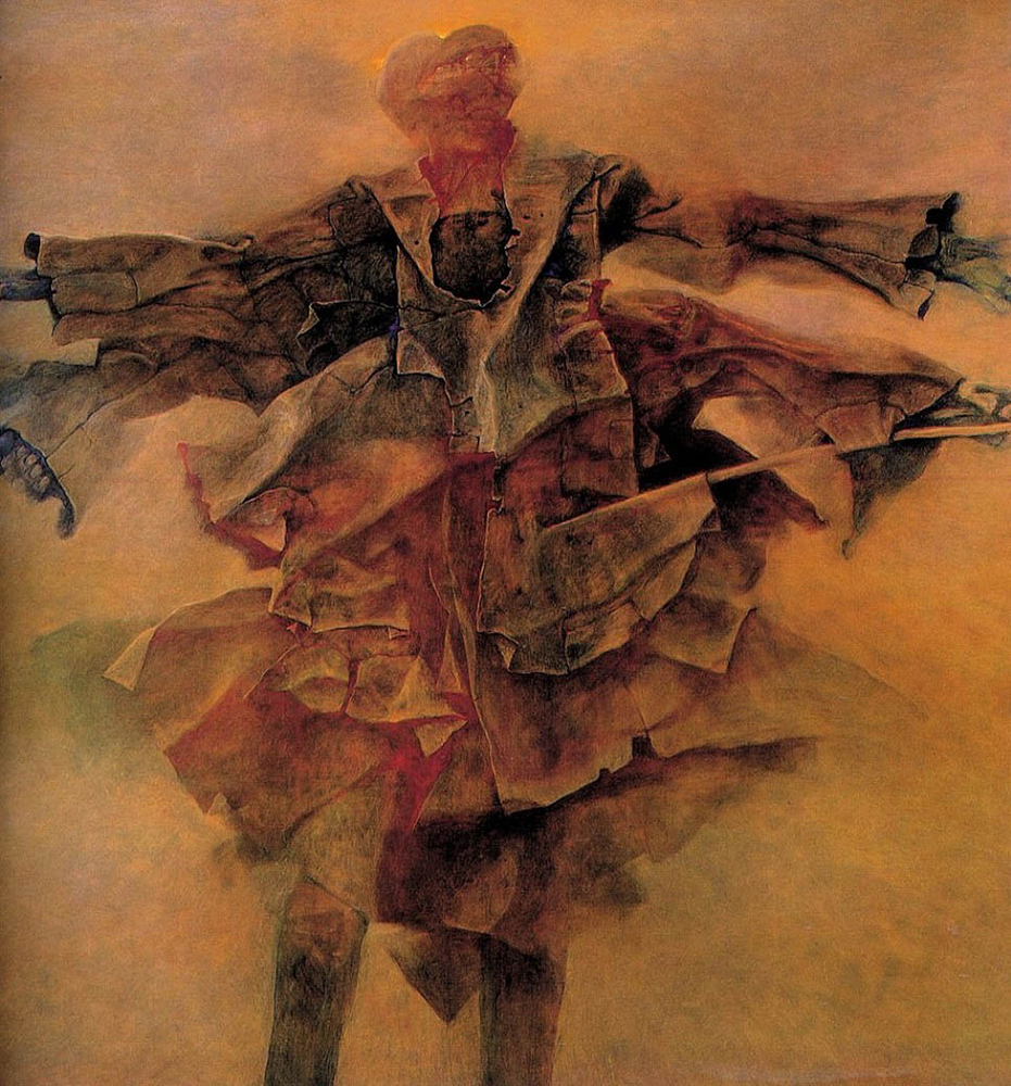 Zdzislaw Beksinski BEKSINSKI064 oil painting reproduction