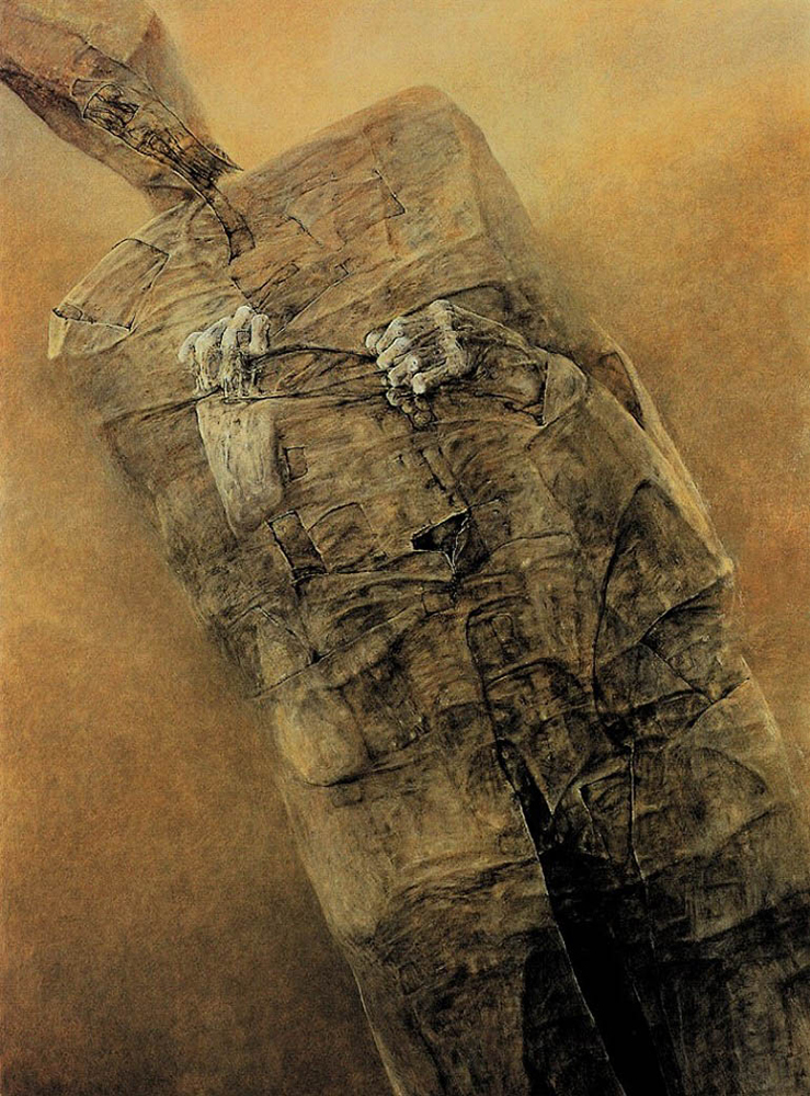 Zdzislaw Beksinski BEKSINSKI067 oil painting reproduction