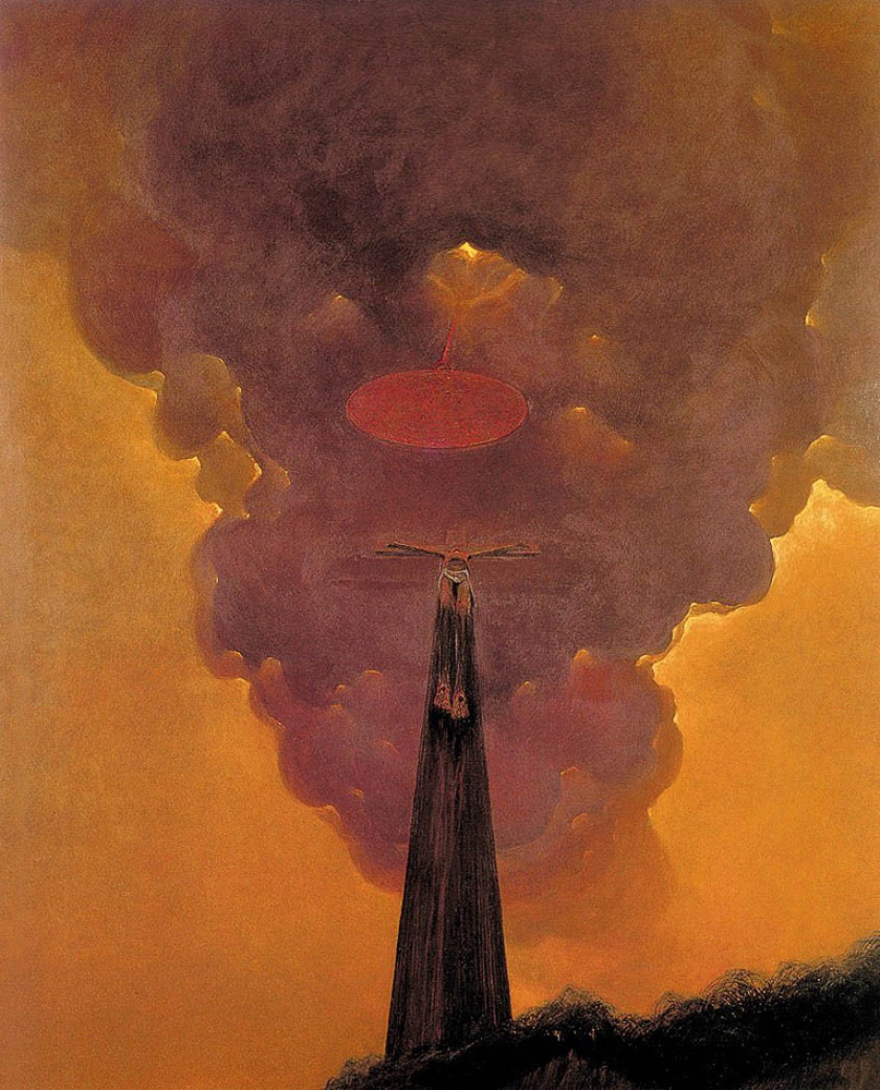 Zdzislaw Beksinski BEKSINSKI069 oil painting reproduction