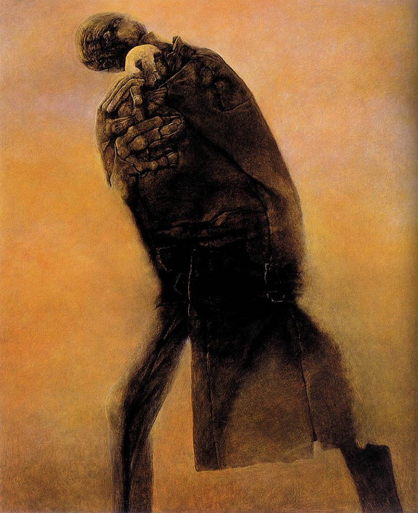 Zdzislaw Beksinski BEKSINSKI074 oil painting reproduction