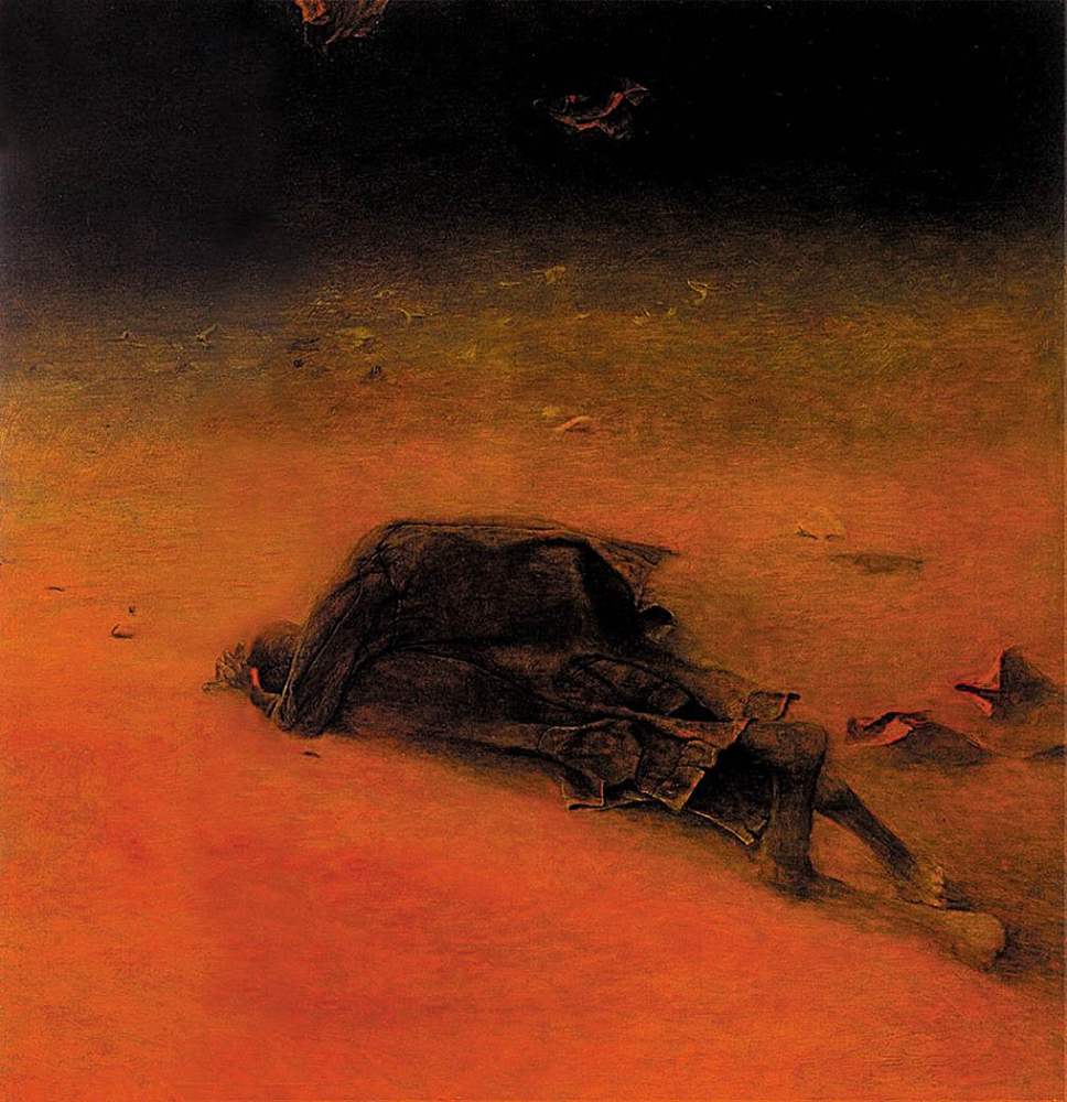 Zdzislaw Beksinski BEKSINSKI078 oil painting reproduction