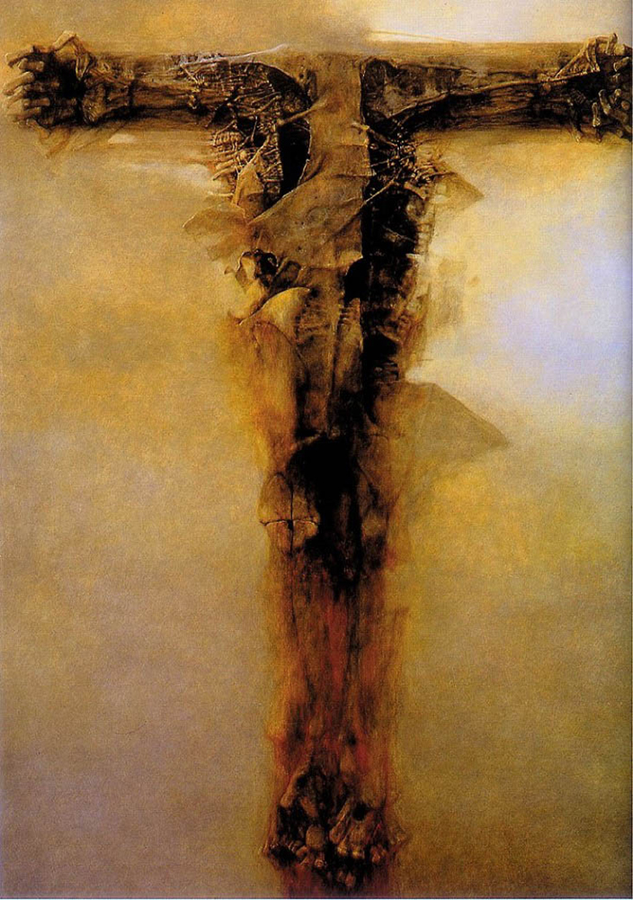 Zdzislaw Beksinski BEKSINSKI086 oil painting reproduction