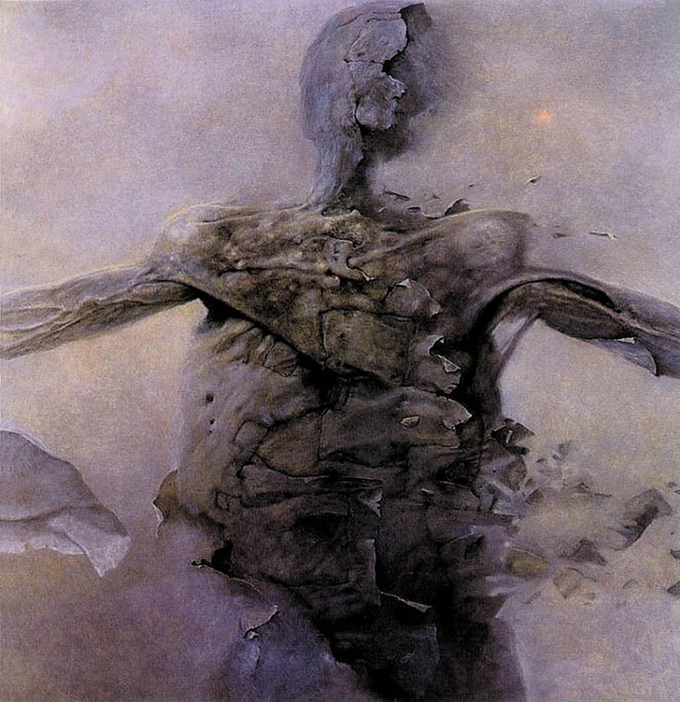 Zdzislaw Beksinski BEKSINSKI087 oil painting reproduction