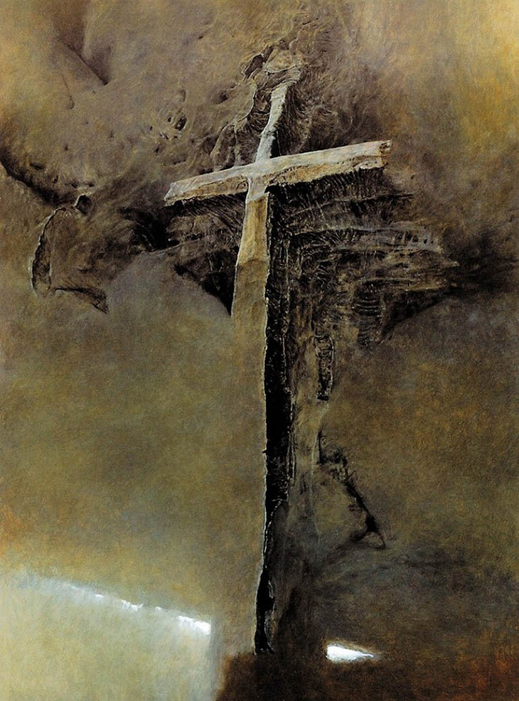 Zdzislaw Beksinski BEKSINSKI089 oil painting reproduction