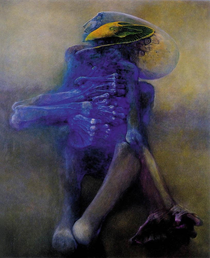 Zdzislaw Beksinski BEKSINSKI091 oil painting reproduction