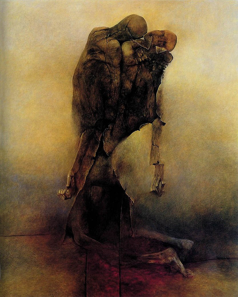 Zdzislaw Beksinski BEKSINSKI094 oil painting reproduction