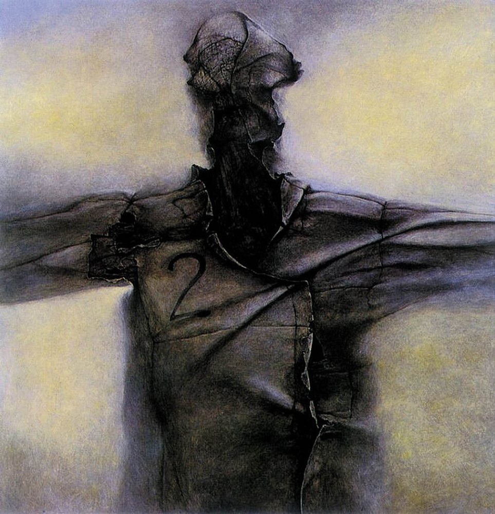 Zdzislaw Beksinski BEKSINSKI096 oil painting reproduction