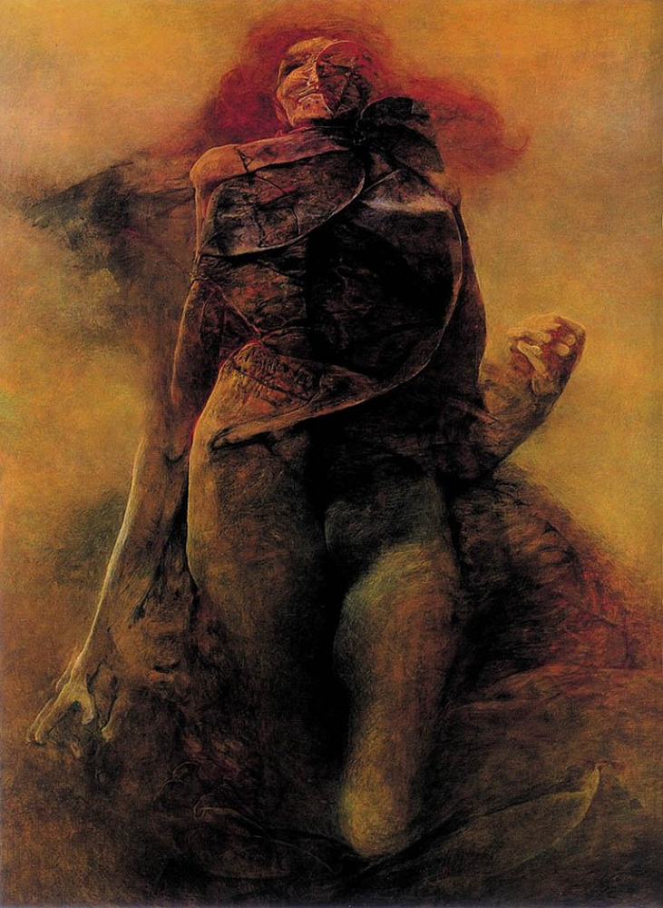 Zdzislaw Beksinski BEKSINSKI099 oil painting reproduction