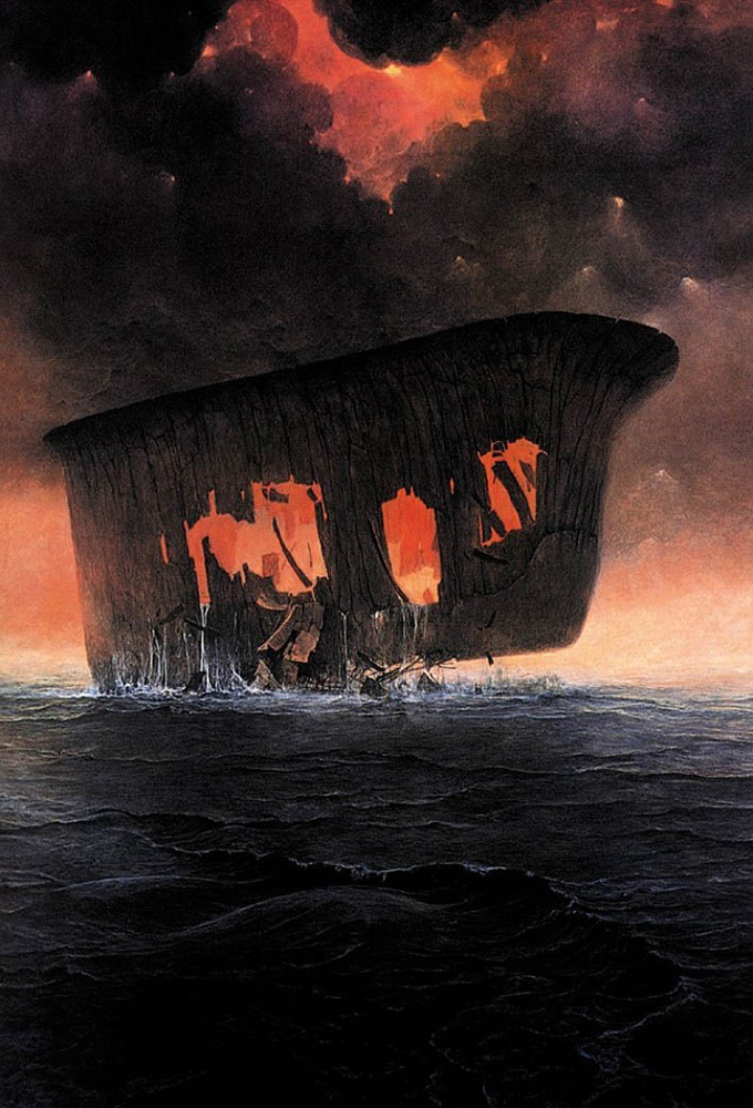 Zdzislaw Beksinski BEKSINSKI100 oil painting reproduction