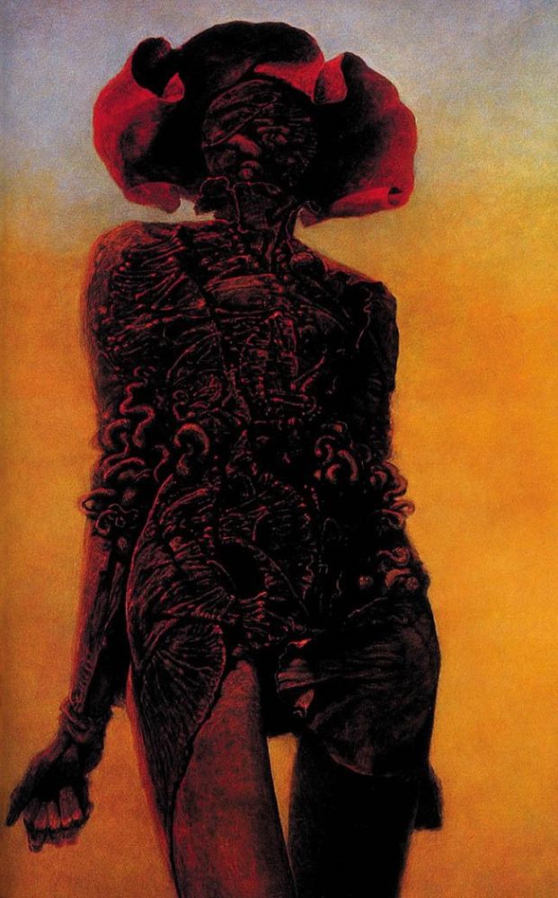 Zdzislaw Beksinski BEKSINSKI104 oil painting reproduction