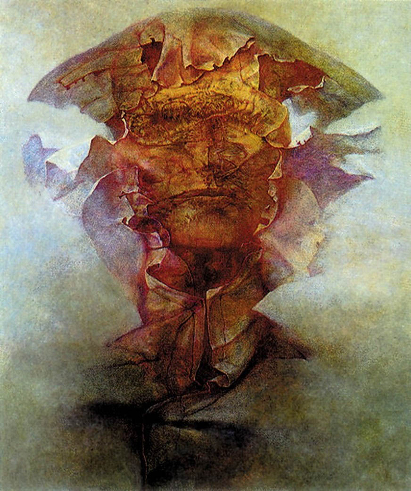 Zdzislaw Beksinski BEKSINSKI108 oil painting reproduction